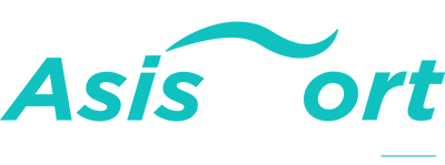 Logo AsisPort Seguridad total para deportistas